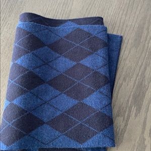 Blue Gucci Scarf